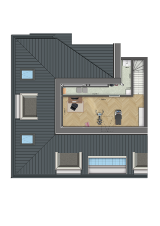 Floorplan - Heerbaan Bouwnummer 12, 6566 EG Millingen aan de Rijn